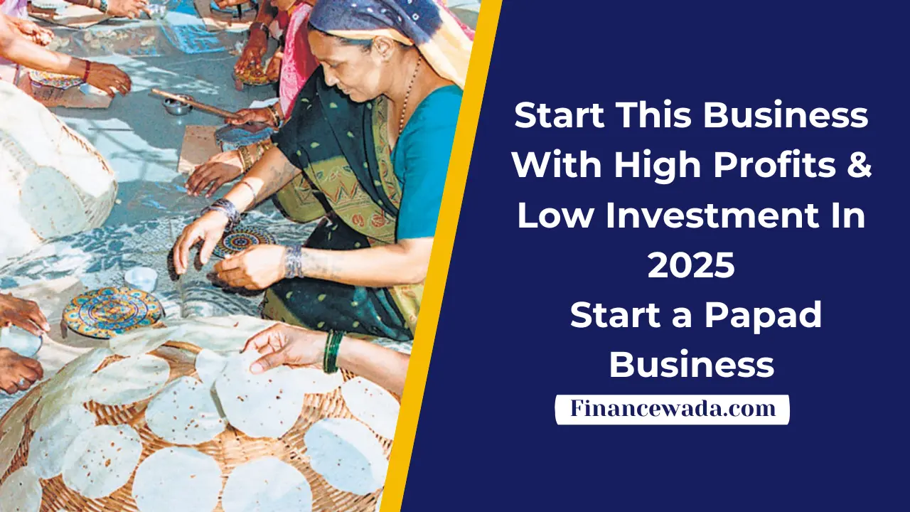 Start This Business With High Profits & Low Investment In 2025: Start a Papad Business